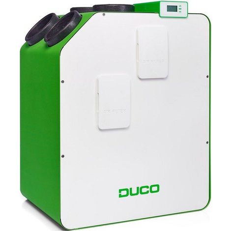 Duco VMC DucoBox Energy 460 2ZS - commande 2 zones - droite - 460m³/h (1/3)