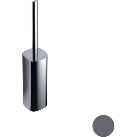 COLOMBO DESIGN Trenta portascopino appoggio grafite opaco codice prod: B30060GM (1/2)