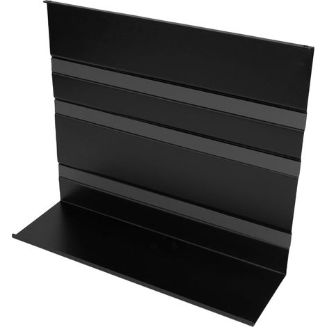 Kesseböhmer Linero MosaiQ EasyLine Universalablage schwarz 350 x 110 x 300 mm