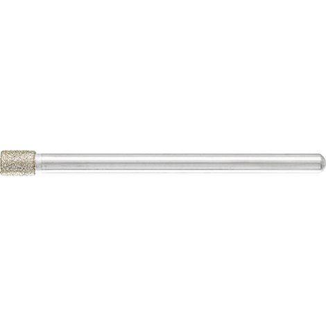 PFERD TOOLS Diamant-Schleifstift Zyl. Ø15 mm SchaftØ6 mm D126 (mit.) zum Schleifen von Bohrungen/Radien