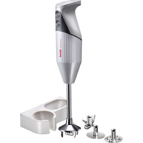 Mixeur plongeant professionnel Lacor Mixeur plongeant anti-éclaboussures Lame en acier inoxydable pour hacher et broyer (1/5)