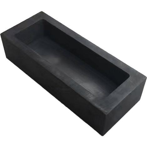 Ensemble de moules en graphite durable pour la coulée de lingots et de pièces de monnaie en métal (1/5)