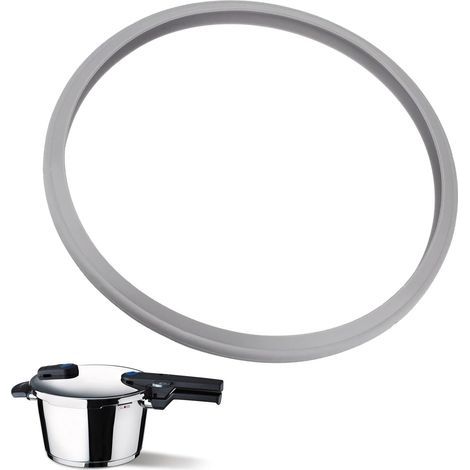 Lntyq – Joint d'étanchéité silicone 22 cm pour autocuiseur Fissler et WMF – Remplacement 6,5 L – Plage de température -30 °C à 350 °C (1/5)