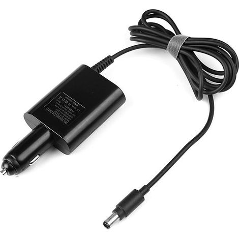 Cargador de coche de 24 V y 0,38 A para aspiradoras inalámbricas Dyson DC30 / DC31 / DC34 / DC35 (1/4)