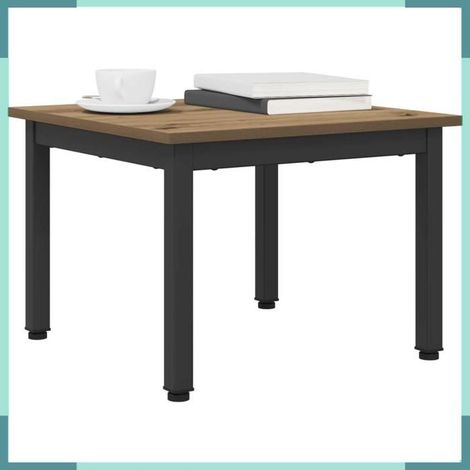 Table basse - 892547 - Bois d'ingénierie - Carré - 50 x 50 x 36 cm (1/5)