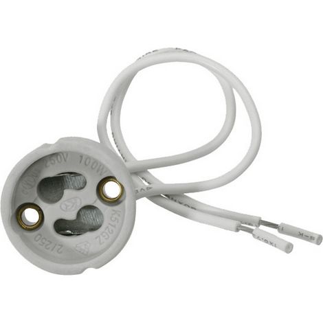 25PZ PORTALAMPADA GU10 MAX 60W (FIGURA 6) (1/2)