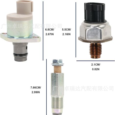 Injection ramp pressure sensor kit 095420-0260 for Ford Transit Mk7 (1/4)