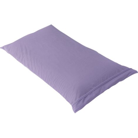 FRESH - Taie d'Oreiller 60x60cm Mauve Imperméable et Respirante