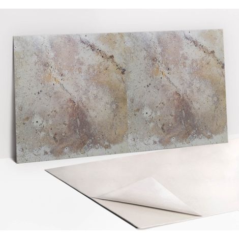 Panneaux muraux autocollants en vinyle imperméable - Texture pierre 100 x 50 cm (1/5)