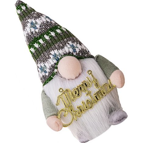 Ornement Gnome Tomte suédois avec chapeau Long léger, jolie décoration naine de noël pour maison de vacances, Thanksgiving mâle (1/5)