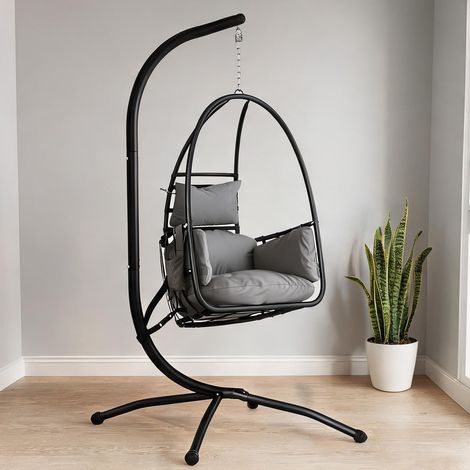 Hamac en aço Galvanizado Poliéster 115 x 95 x 192 cm (1/5)