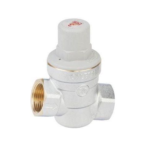 Caleffi Druckminderer verstellbar verchromt 1-6 bar