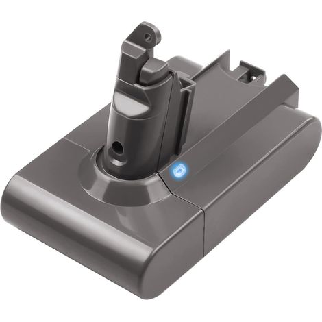 Batterie de remplacement 21,6 V 4&nbsp000 mAh pour aspirateurs sans fil Dyson V6, DC58, DC59, DC61, DC62, DC72, DC74, SV03, SV04, SV05, SV06, SV07, SV09, (1/5)