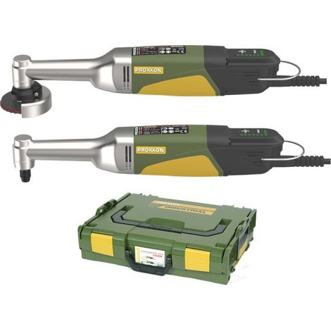 PROXXON Set: LWB/BL Bohrmaschine + LHW/BL Winkelschleifer im L-Boxx-Koffer