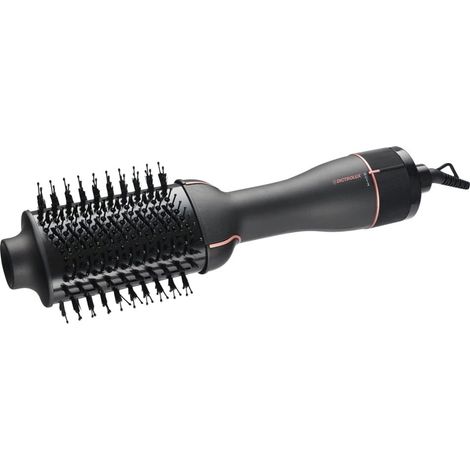 TrAdE Shop Traesio - Spazzola Per Capelli 2in1 Ad Aria Calda 1200 Watt Barrel Con Rivestimento In Ceramica - (1/3)