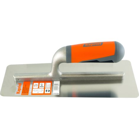 Frattone trapezoidale Kapriol manico ergonomico in gomma base acciaio inox