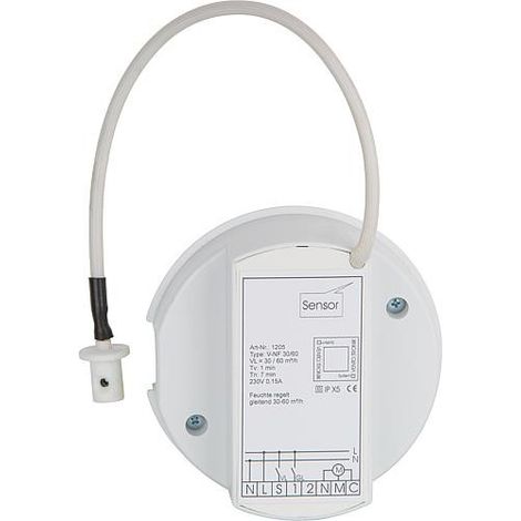 Module de commande Evenes V-NF30/60 2 niveaux, poursuite de fonctionnement detecteur d'humidité (1/3)