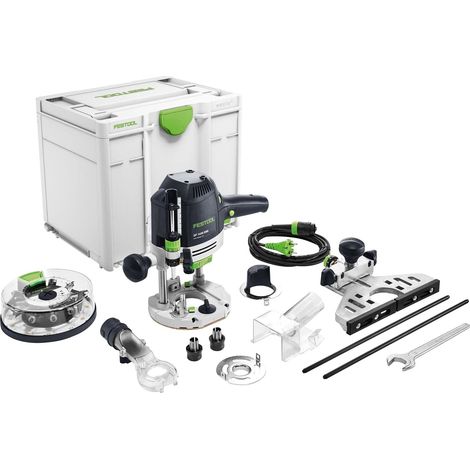 Festool Oberfräse OF 1400 EBQ-Plus 576540 Spannzange Fräserbox Box-OF HW S8 (1/10)