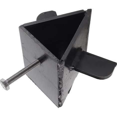 Tête de coupe croisée de fendeuse de bûches hydraulique électrique, tête de coupe en acier au titane (1/5)