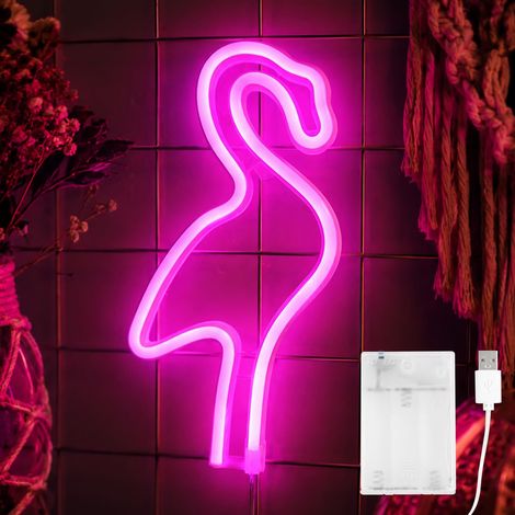 Nuage et musique bleu plus rose LED néon sign conception mignonne USB sur AA double usage batterie bar fête lampe de décoration (1/4)