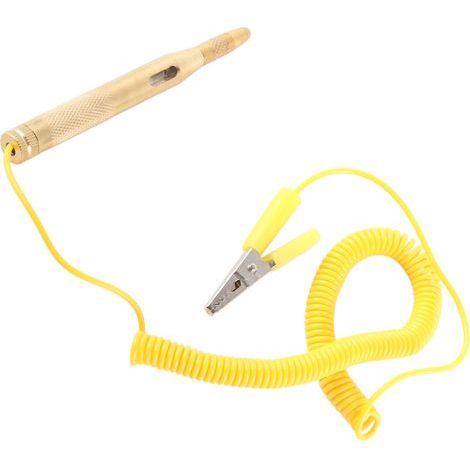 Automatic Automotive Circuit Tester, DC 6V-12V-24V Pencil Tester, Bulb Voltage Test with Coil Cable for Automotive Vehicles (1/5)