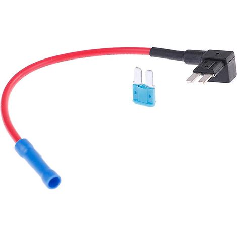 Lot de 5 porte-fusibles micro2 ADD-A-CIRCUIT à lame ATR, mini-fusible 15 A (1/4)