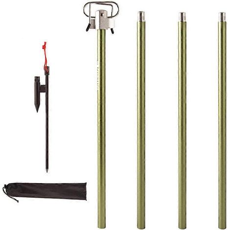 Support de lanterne pliable, poteau, support de lampe portable avec crochet, 67 W, support de lampe pliable, cadeau idéal pour Pâques, Noël et le camping