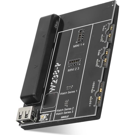 Carte de charge W238-P avec protection contre les surcharges pour iPad, Apple Watch et tablettes iOS (1/5)