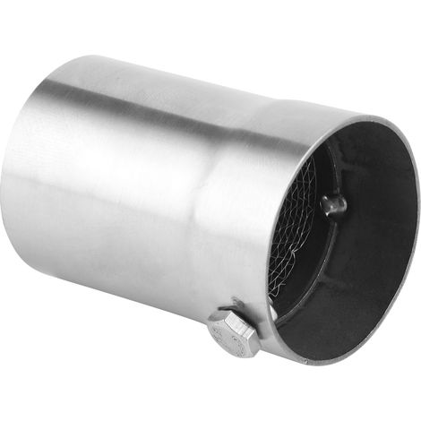 Silencieux d'échappement General Motorcycle DB Killer, valve en acier inoxydable 48 mm (1/5)