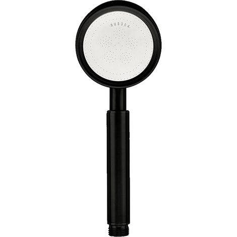 Pommeau de douche à jet haute pression économe en eau avec pression d'eau réglable, filtre et interrupteur pause (1/5)