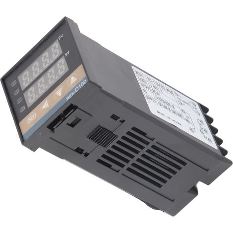 Régulateur de température numérique PID Thermostat REXC100 Thermocouple (1/5)