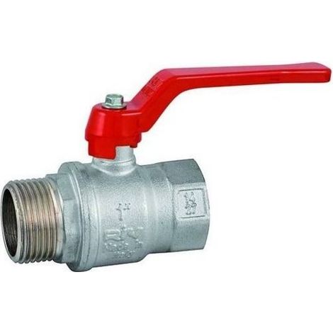 Vigor-Blinky Valvole a Sfera Ottone Cromato M.F.1.1-4