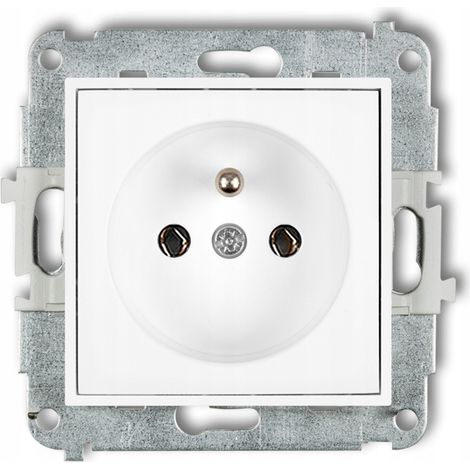 Presa elettrica Karlik mgp-1z con messa a terra 16 A 250 V (1/3)
