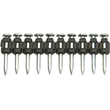 Standard TKA-Stahlnagel für Force One Gasnagler - Ø 2.7 x 19 mm - Packung mit 800 Stück - CELO - 919800TKA (1/5)