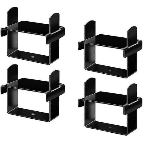 Kit de 4 pinces pour ressorts à lames de véhicules jusqu'à 6,35 cm de large, assurant stabilisation et contrôle grâce à la fixation des ressorts à lames. (1/4)