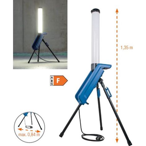 Centra LED-Signalsäule 70W 360° SCHWABE ca. 7000 Lumen 4000 K - 846373