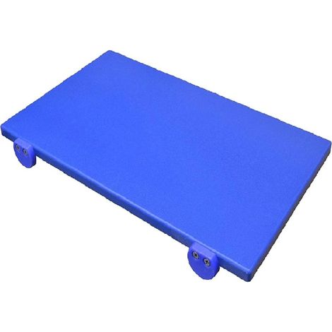 Tagliere Professionale in Polietilene BLU CM 50x40x2 cm  Certificato HACCP o uso generico consigliato per lavorazione pesce e prodotti ittici freschi ANTICONTAMINAZIONE Alimentare antibatterico Con Fe (1/4)