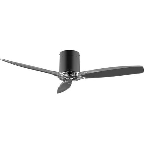 Cecotec Ventilador de techo sin luz EnergySilence Aero 5285 BlackTransparent Connected Cecotec (1/4)