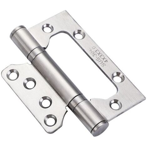 3 Pièces Charniere Porte Lourde Charnières Inox Roulement à Billes Charnière de Porte Charniere Portail Exterieur pour Portes de Maison, Chambre (1/5)