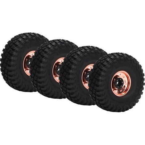 1,9 Zoll breite 10-Loch-RC-Reifen, Upgrade-Zubehör für SCX10 1/10 RC-Auto (1/5)