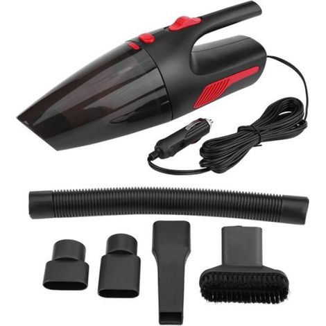 Aspirateur Voiture Portable Filaire 12V 120W Puissant avec Filtre HEPA Lavable (1/4)