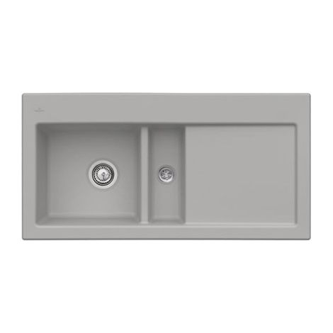 Villeroy & Boch 677000KD Évier encastré Subway 60 1000x510mm