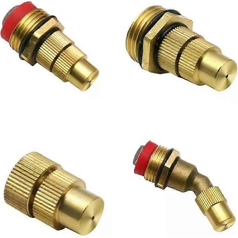 Durable Brass Sprayer with Adjustable for Gardening Cleaning Fertilizing Dropship (1/5)