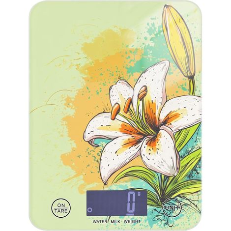 Easter Lily Petite balance de voyage étanche 5 kg/ (1/5)