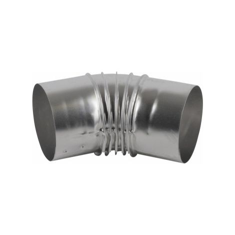 Coude à 45° Ø111mm - ISOTIP JONCOUX : 012411