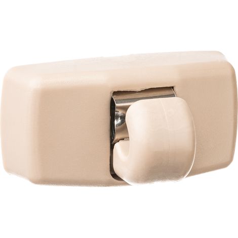 Sonnenblenden-Befestigungshaken, passend für VW, Audi, Seat, Skoda, Beige