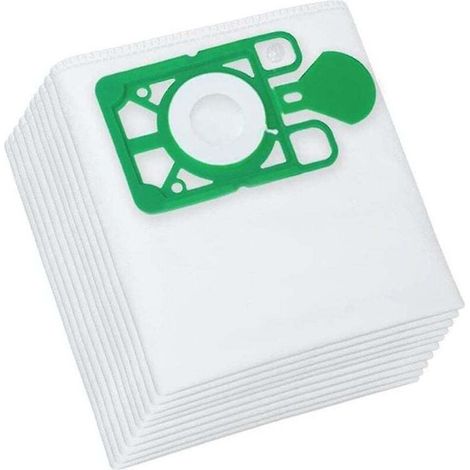 Lot de 10 sacs d'aspirateur compatibles avec Henry, Hetty, , - Remplacement pour Nvm-1ch (1/3)