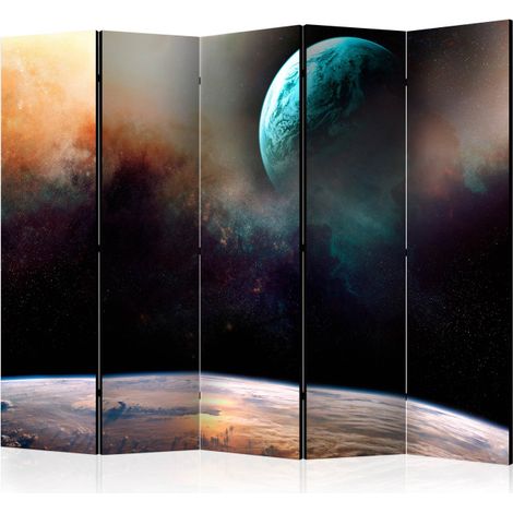 Paravent 5 Volets "Like Being on Another Planet" 172x225cm (1/2)