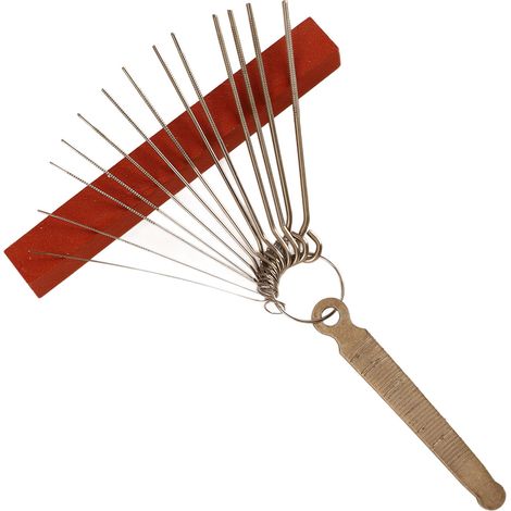 Lime à guitare, set de limes pour frettes, lime à sillet, accessoire instrument, outil de réparation et entretien, lot complet. (1/5)