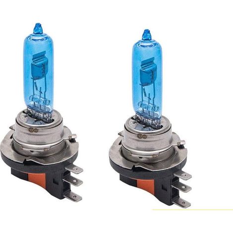 Minkrow 2 Uds 55w H15 Xenón Blanco Faro Bombilla Drl Hid Para Audi/Bmw/Ford Vw Golf Mk6 Mk7 (1/5)